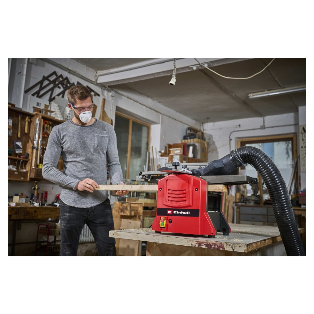Рейсмус Einhell фуговально-рейсмусовий TC-SP 204/2 1500Вт, 204мм (4419952)