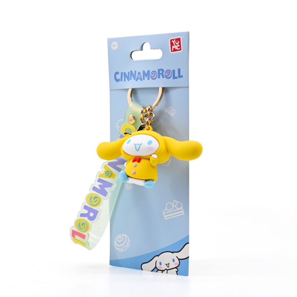 Брелок Hello Kitty 4 Сезони Сінаморол у дощовику (11571)