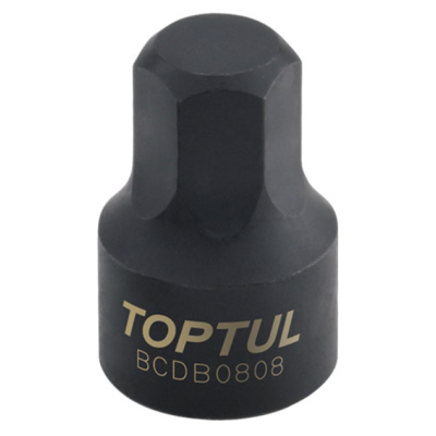 Торцева головка Toptul 1/4" HEX 5мм (цілісна) (BCDB0805)