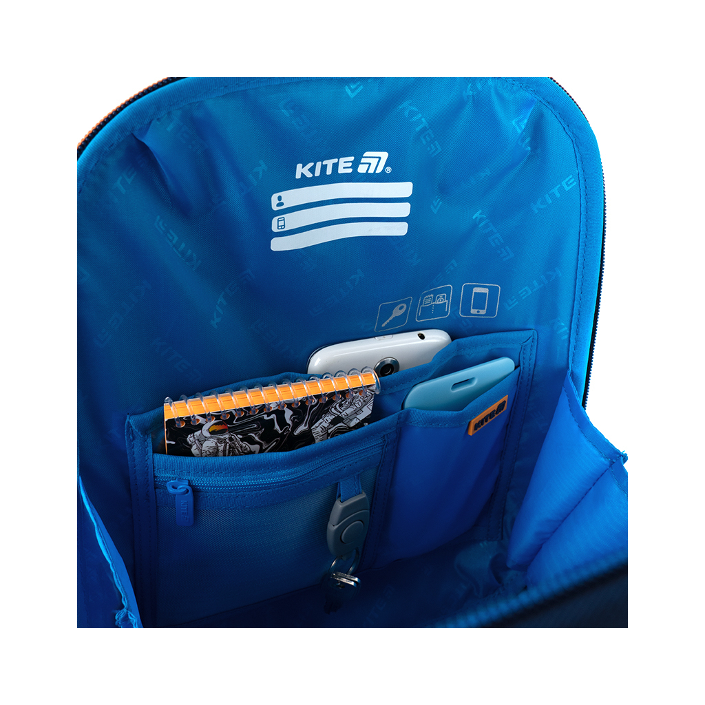 Портфель Kite Education 555 Speed Zone (K25-555S-3)