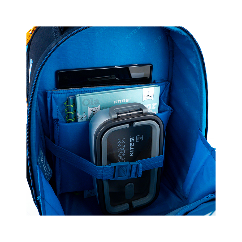 Портфель Kite Education 555 Speed Zone (K25-555S-3)