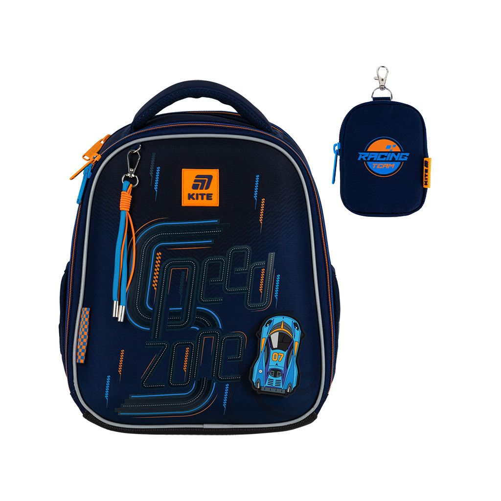 Портфель Kite Education 555 Speed Zone (K25-555S-3)