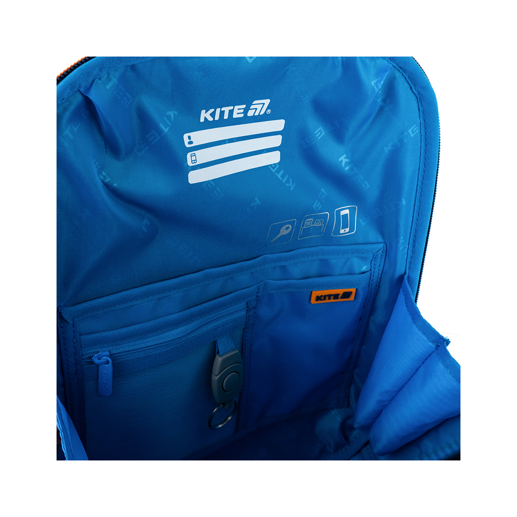 Портфель Kite Education 555 Speed Zone (K25-555S-3)