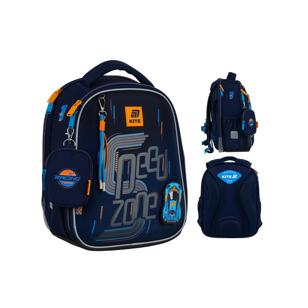 Портфель Kite Education 555 Speed Zone (K25-555S-3)