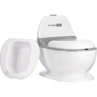FreeON potty with flushing sound, white (49249)