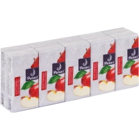 Cosmetic napkins Parus Apple 2 layers 10 pcs. x 10 packs (4820044170127)