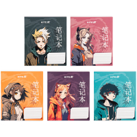 Kite Anime Notebook, 18 Sheets, Cell (K25-236-1)
