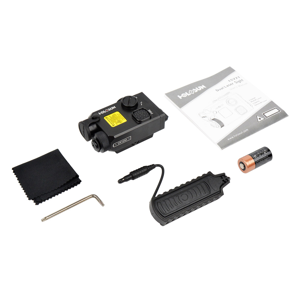 Тактичний блок Holosun LS221-RD (LS221R) Red & IR (747050)