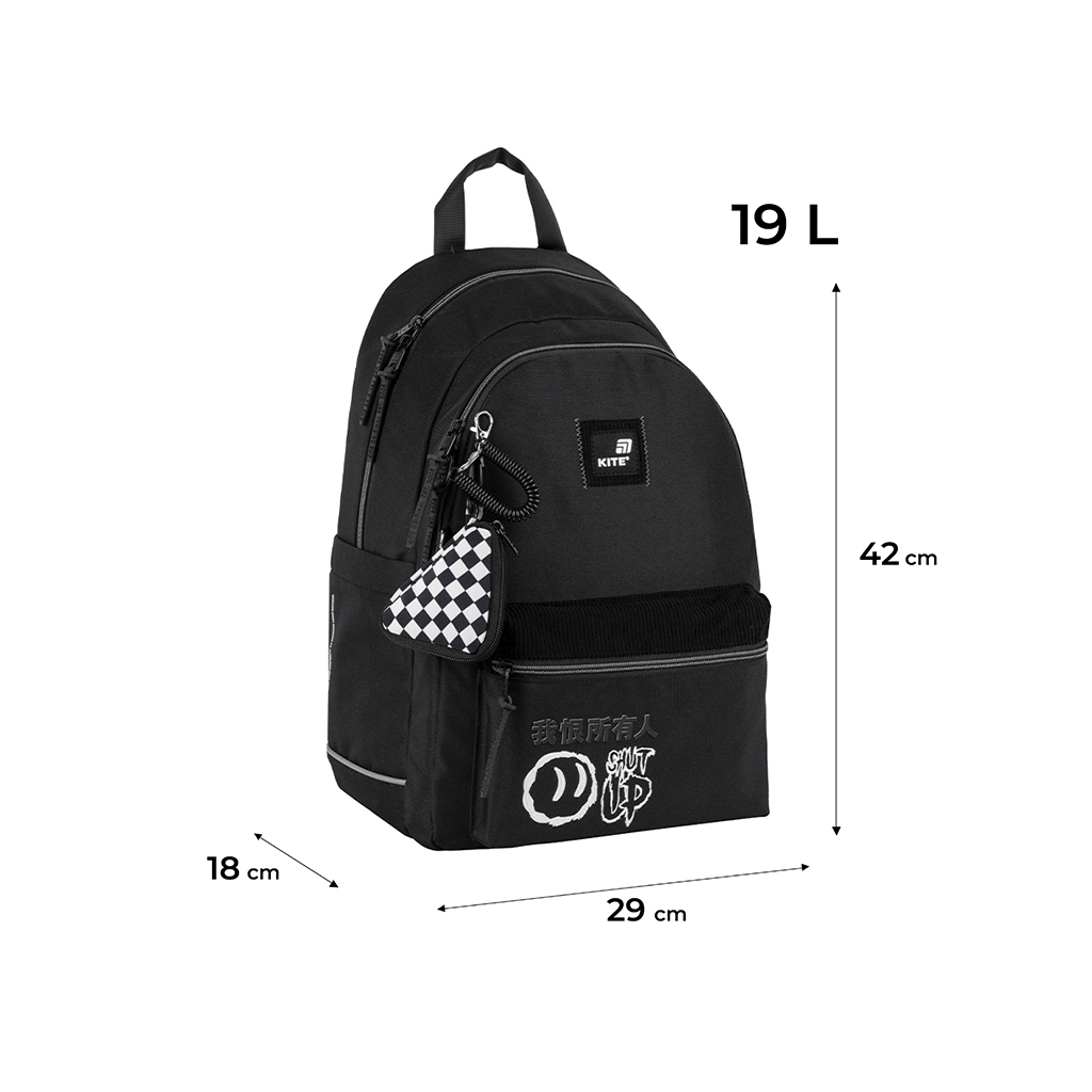 Рюкзак шкільний Kite Education teens 2575M-2 (K25-2575M-2)