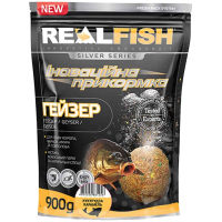 Прикормка Real Fish Silver Series Гейзер Кукурудза-карамель 0.9kg (809.00.11)