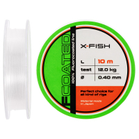 Fluorocarbon X-Fish FCoated 10m 0.40mm 12.0kg (1917.01.32)