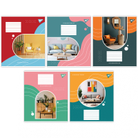 Notebook Yes Your interior A5 96 sheets lined (767182)