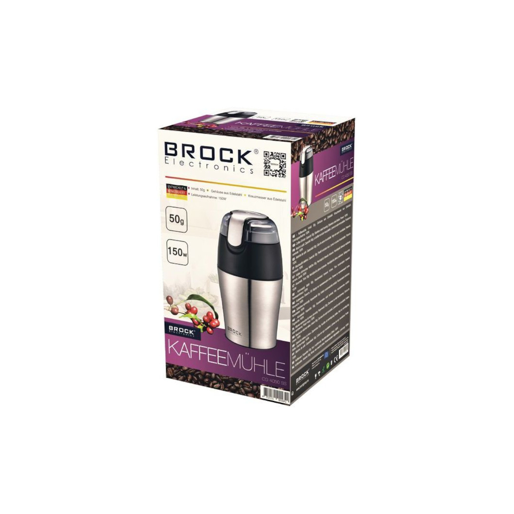 Кавомолка Brock CG 4050 SS