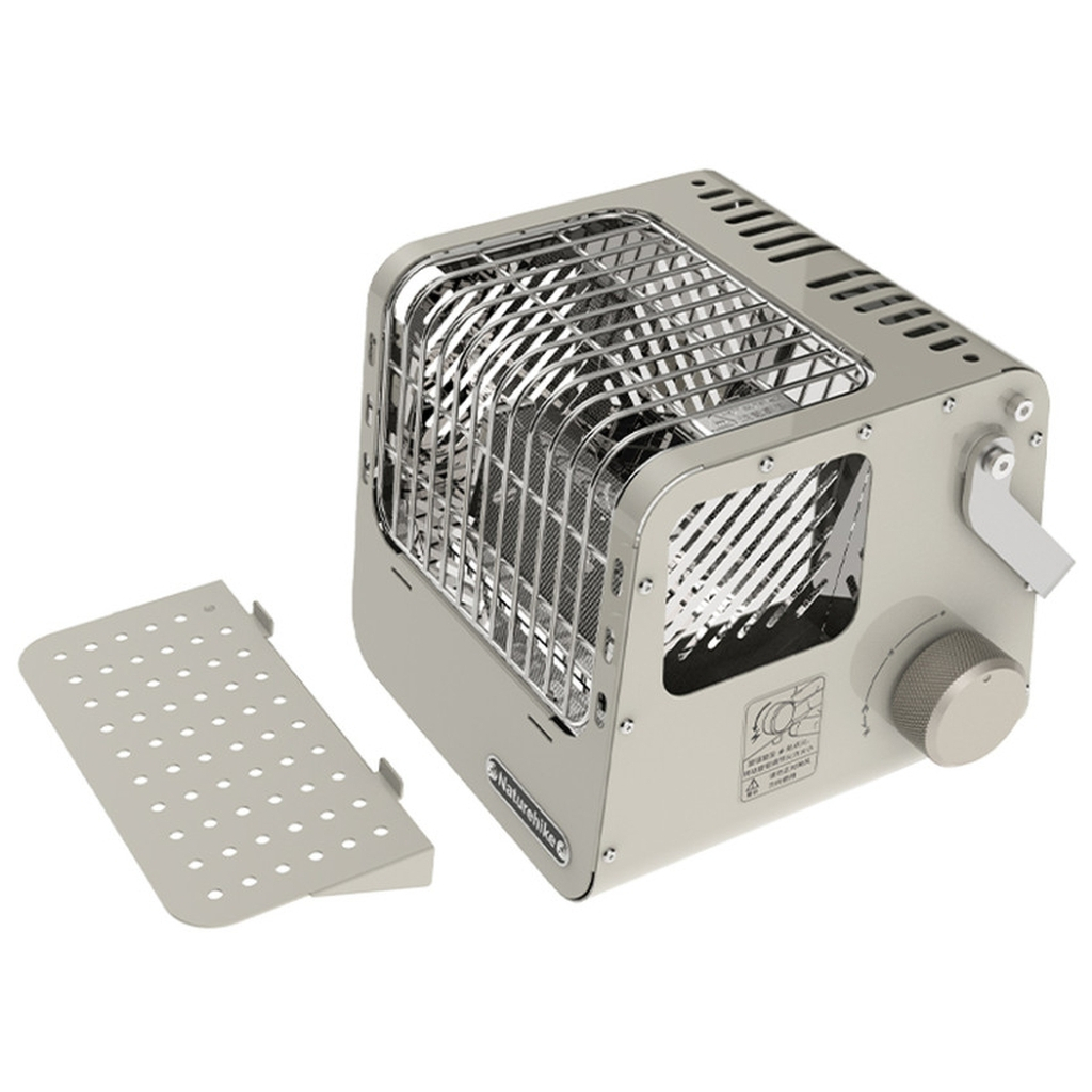 Газовий обігрівач Naturehike CNK2300CW018 сірий (6976507666855)