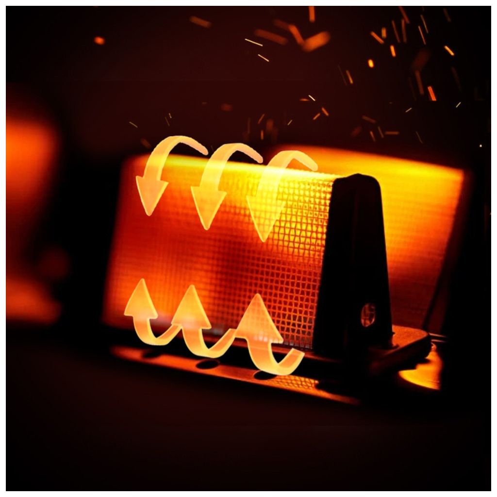 Газовий обігрівач Naturehike CNK2300CW018 сірий (6976507666855)