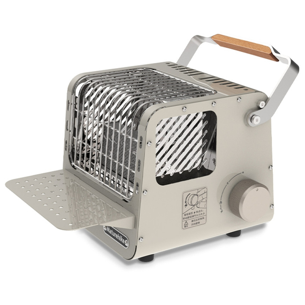Газовий обігрівач Naturehike CNK2300CW018 сірий (6976507666855)