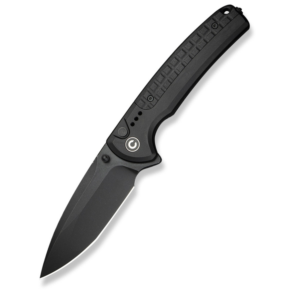 Ніж Civivi Sentinel Strike II, Black FRN, Darkwash (C22025D-1)