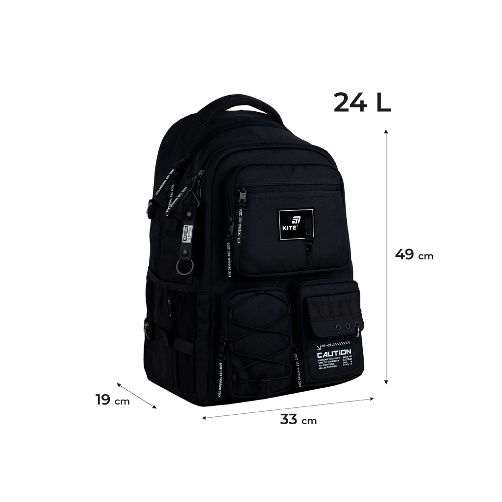 Рюкзак шкільний Kite Education teens 1018XL-1 (K25-1018XL-1)