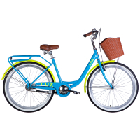 Велосипед Dorozhnik 26" LUX Velosteel рама-17" ST 2025 блакитний (OPS-D-26-290)