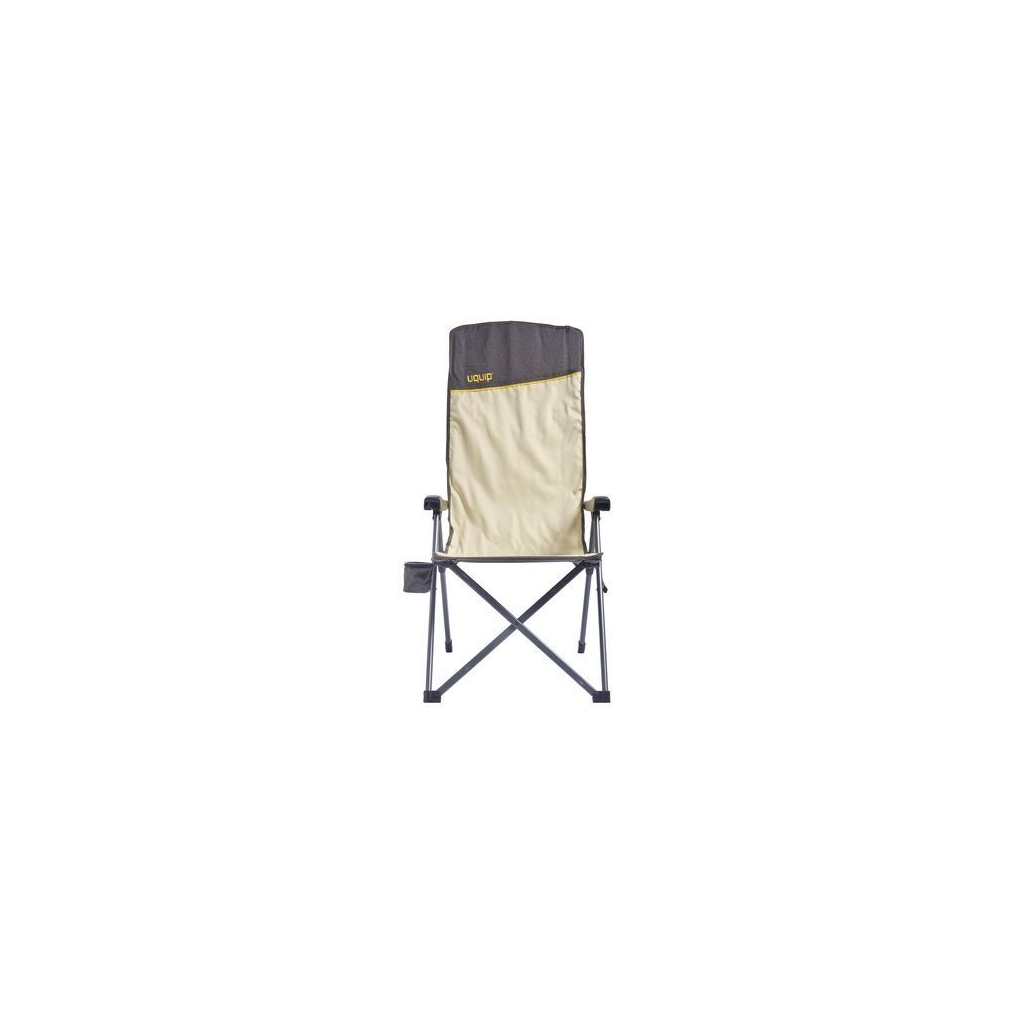 Крісло складане Uquip Justy XL Sand/Grey (244045) (DAS303231)