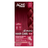 Shade balm Acme Color Hair Care Ton Oil Mask 555 - Wine (4823115501813)