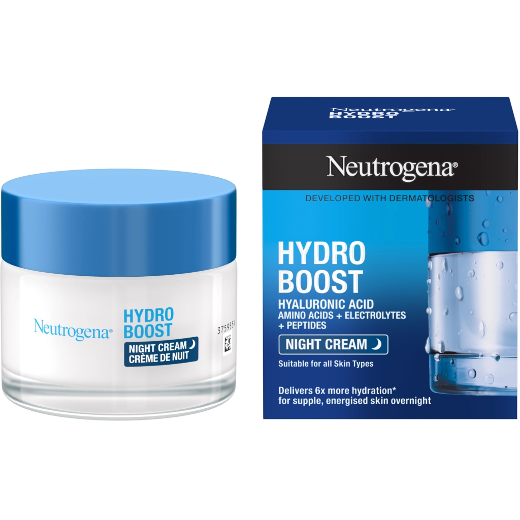 Крем для обличчя Neutrogena Hydro Boost Зволожувальний Нічний 50 мл (3574661401089)