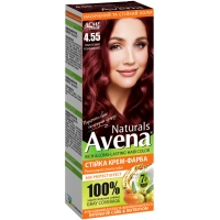 Фарба для волосся Acme Color Avena Naturals Стійка 4.55 - Pomegranate (4823115503244)