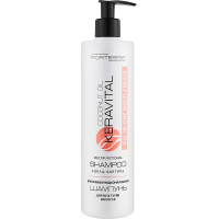 Fortesse Professional All-In-One Multi-Create Shampoo Multifunctional with coconut oil and UV filter 400 ml (4823115504586)