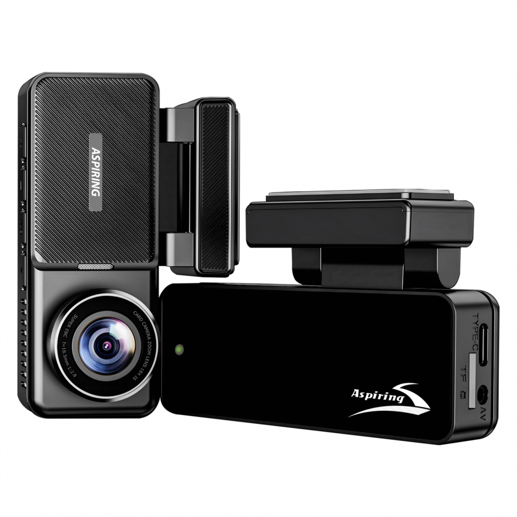 Відеореєстратор Aspiring Aspiring Alibi 11 QHD 2K Dual WiFi