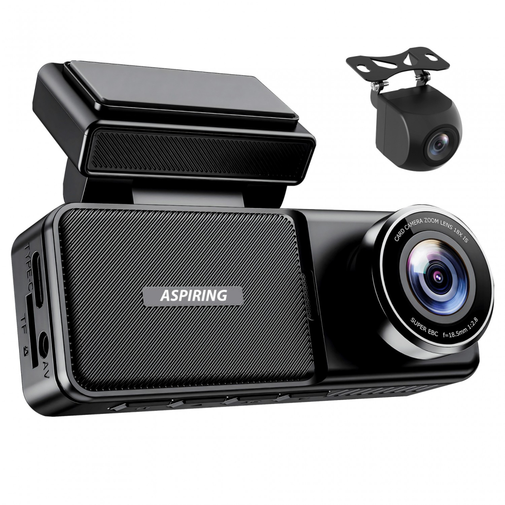 Відеореєстратор Aspiring Aspiring Alibi 11 QHD 2K Dual WiFi