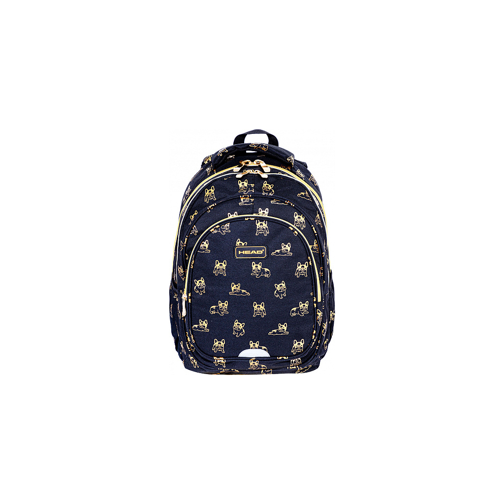 Рюкзак шкільний Head AB300 GOLDEN PUPPY з золотистим ефек... (502024108)