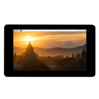 Екран для Мікро ПК Waveshare Екран Waveshare 7" 1024x600 LCD IPS Capacitive TS DSI для Raspberry Pi (RJ010)