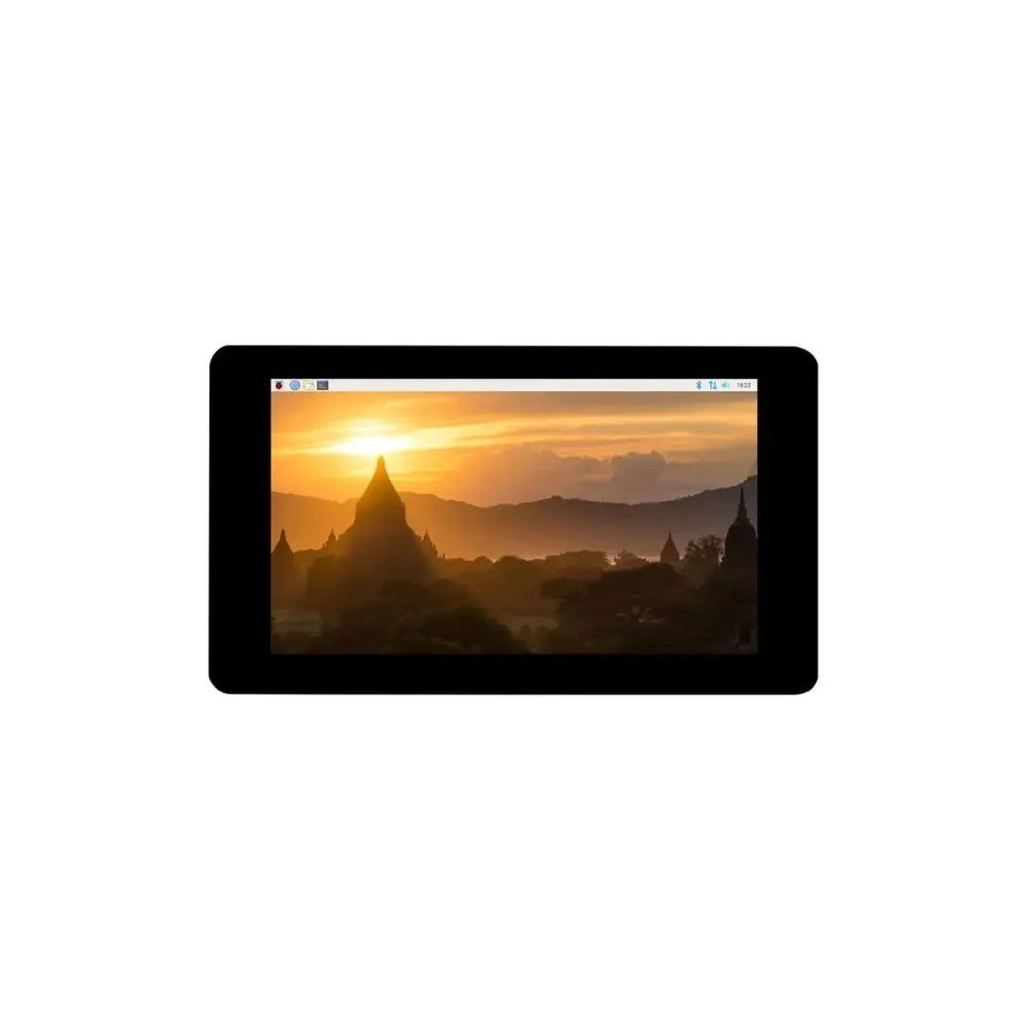 Екран для Мікро ПК Waveshare Екран Waveshare 7" 1024x600 LCD IPS Capacitive TS DSI для Raspberry Pi (RJ010)