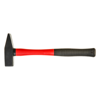 Молоток Top Tools слюсарний, 300г, 30см, руків'я скловолокно (02A903)