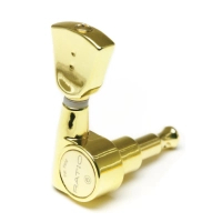 Кілки для гітари Graph Tech PRN-2341-G0 Ratio Electric 3+3 Vintage 2 Pin - Gold (235525)