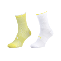 Socks Puma Sock Classic Women 2P 103003001-013 yellow, white 39-42 (8718824799087)