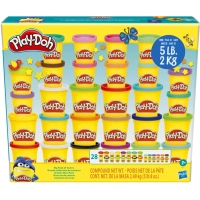 Пластилін Hasbro Play-Doh, 28 баночок (F2831)