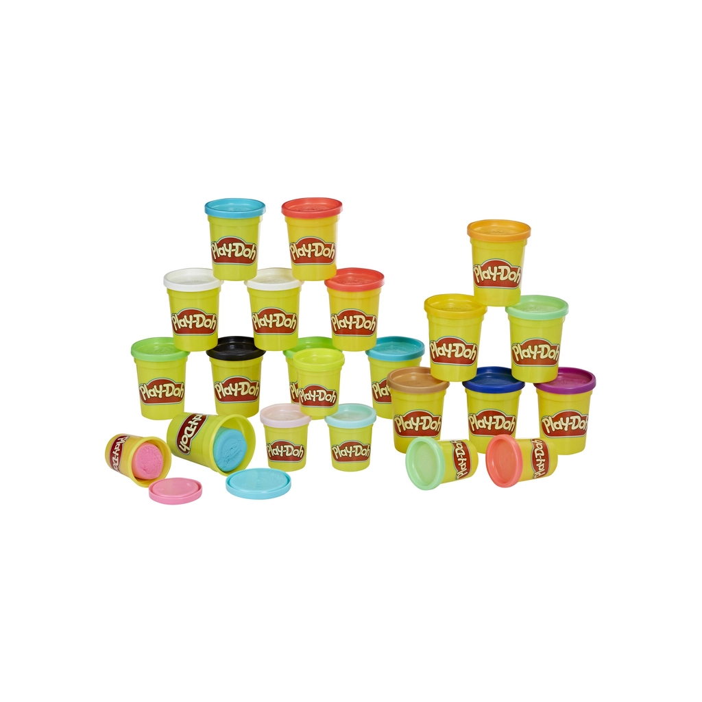 Пластилін Hasbro Play-Doh, 28 баночок (F2831)