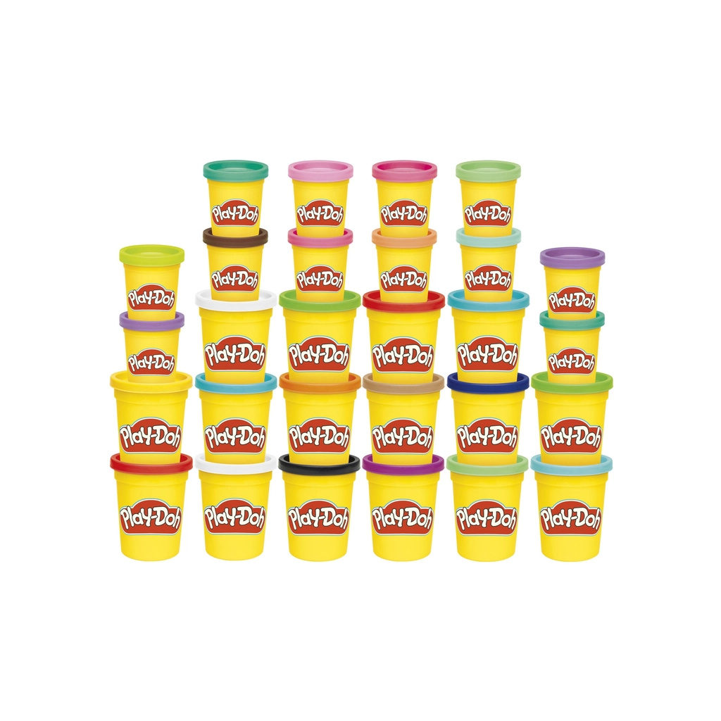 Пластилін Hasbro Play-Doh, 28 баночок (F2831)