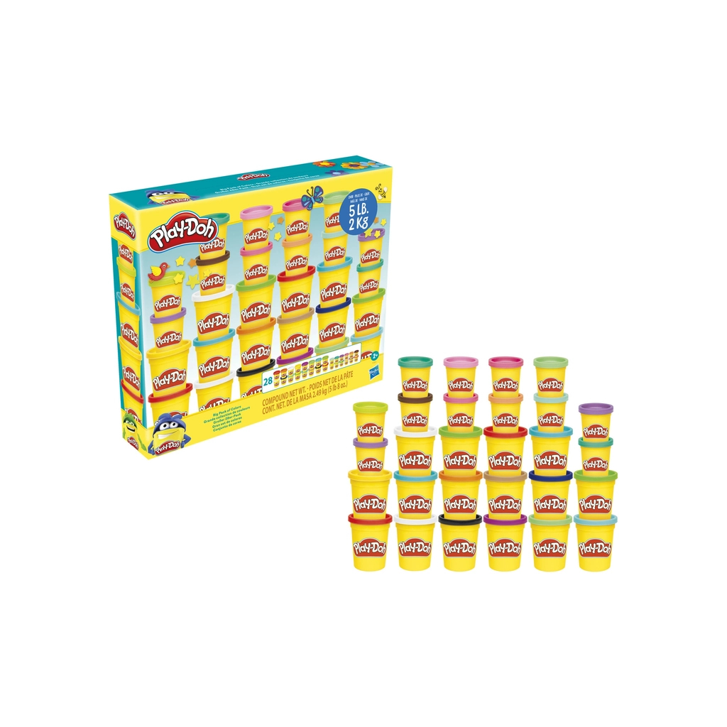 Пластилін Hasbro Play-Doh, 28 баночок (F2831)