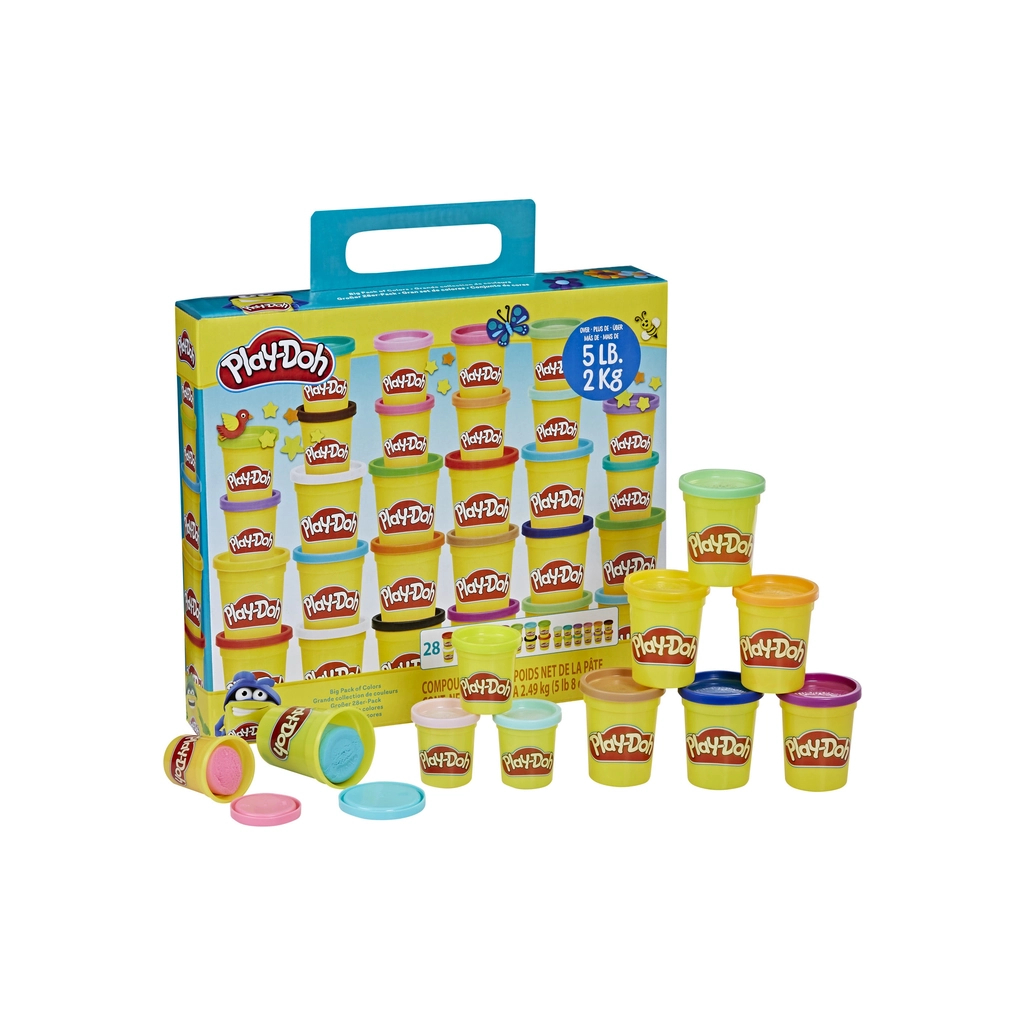Пластилін Hasbro Play-Doh, 28 баночок (F2831)