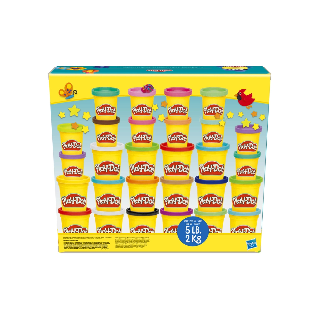Пластилін Hasbro Play-Doh, 28 баночок (F2831)