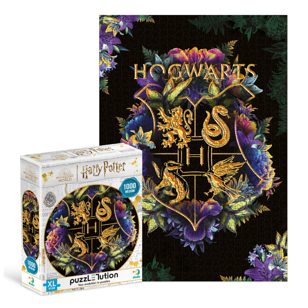 Пазл DoDo Medium-XL Harry Potter. До Хогвортсу. Вишукані дивацтва (200570) Пазл DoDo Medium-XL Harry Potter. До Хогвортсу. Вишукані дивацтва (200570)