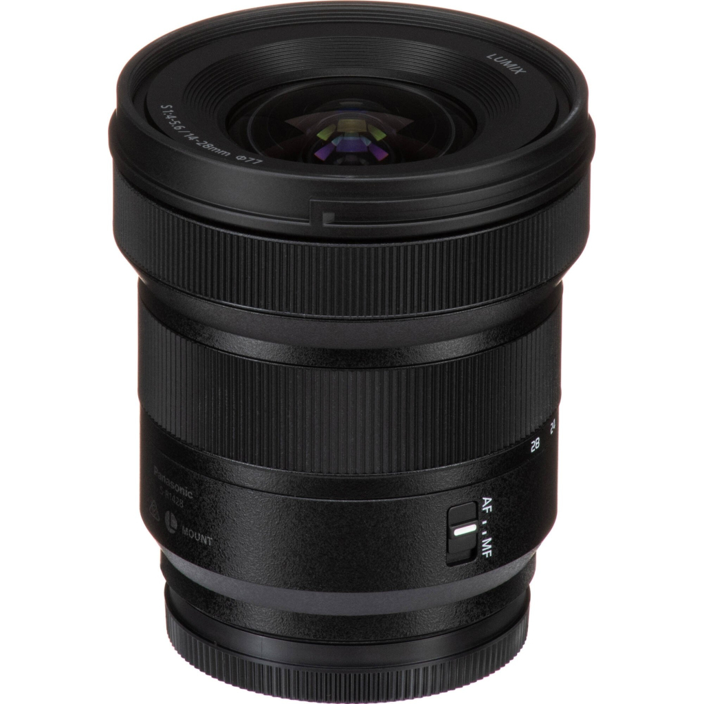 Об'єктив Panasonic Lumix S 14-28 mm F4-5.6 (S-R1428E) Об'єктив Panasonic Lumix S 14-28 mm F4-5.6 (S-R1428E)