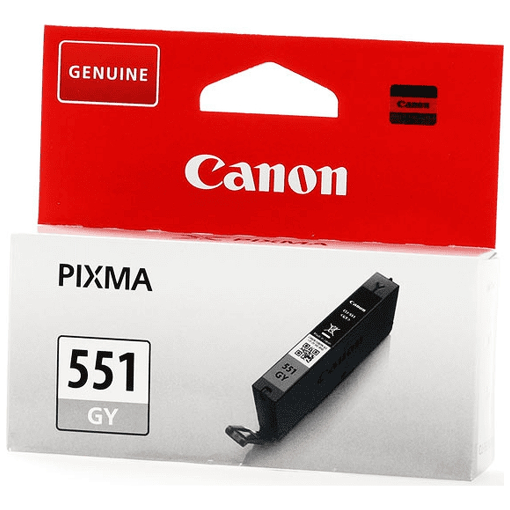 Картридж Canon CLI-551 Gray 7 ml (6512B001) Картридж Canon CLI-551 Gray 7 ml (6512B001)
