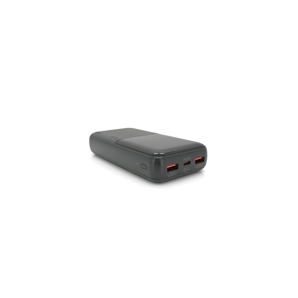 Повербанк Remax 20000mAh, 22.5W, 2*USB+Type-C, Black (RPP-623) Повербанк Remax 20000mAh, 22.5W, 2*USB+Type-C, Black (RPP-623)