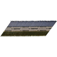 Bostitch nails type "PT", for straight type clips, L = 63 mm, d = 2.8 mm, cap 6.8 mm, 2200 pcs (PT28R63)
