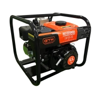 Мотопомпа GTM LGP20-2H високонапірна, рукав 50мм, 20м3/год, підйом 80м (LGP20-2H)