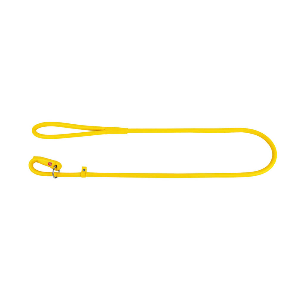 Повідець для собак WAUDOG "GLAMOUR" круглий Ш 10 мм, Д 183 см жовтий (34478)