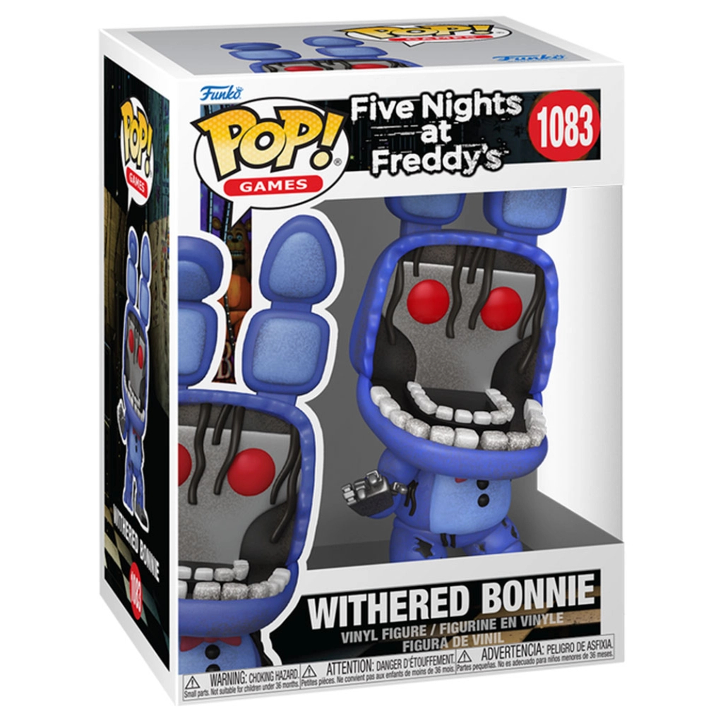 Фігурка Funko Pop 5 ночей у Фредді Поламаний Бонні (83864)